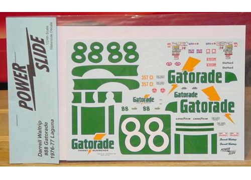 #88 Gatorade Darrell Waltrip 1976/77 Powerslide #059